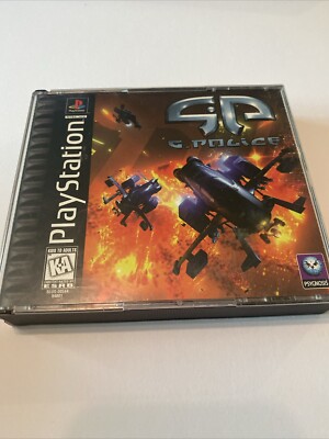 その他 G-POLICE G-POLICE PS1 PlayStation, 1997 Complete Mint Manual + Reg