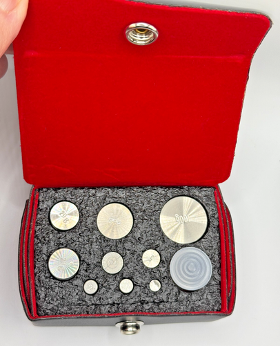 Troemner Precision Weight With Case 100G-1G Calibration weight set in  case - Picture 1 of 13