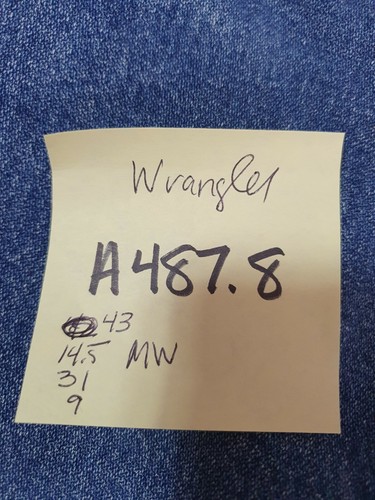 Wrangler FR Flame Resistant Jeans Mens 44x32 Relaxed FR31MWZ - Picture 11 of 12