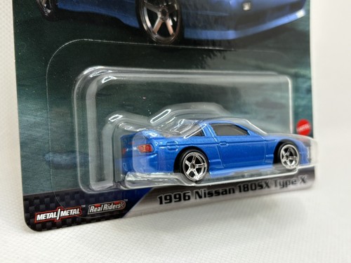 Hot Wheels Premium FAST & FURIOUS Mix 4 1996 Nissan 180SX Type X New 2024 - Picture 3 of 4