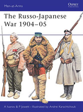 Armies of the Russo-Japanese War 1904-05 (Men-at-arms) - Paperback NEW Jowett, P