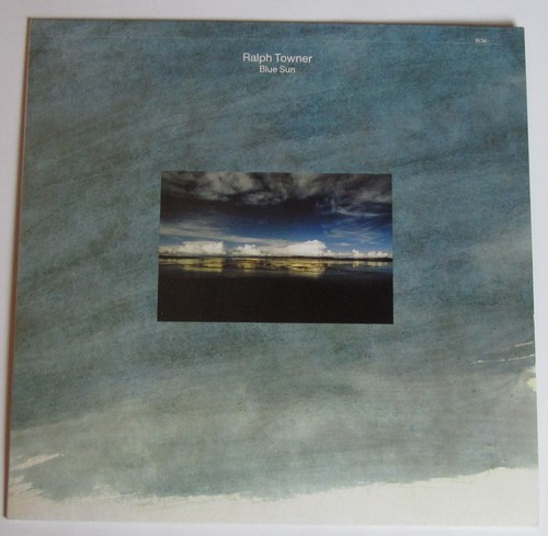 lp vinyl records Ralph Towner : Blue Sun