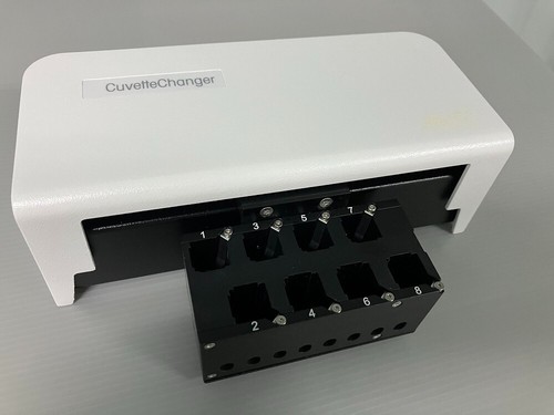 Unused Mettler Toledo Cuvette Changer for UV/Vis Excellence Spectrophotometer