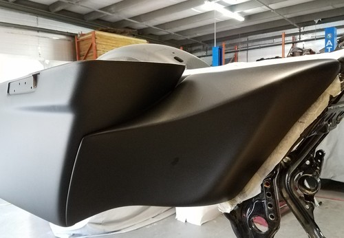 HARLEY DAVIDSON SIDE COVERS FOR 4.5" STRETCHED SADDLEBAGS TOURING 2014-2018 - Bild 2 von 4