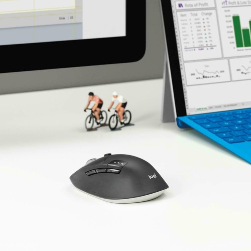 US Version - New - M720 Pro Triathlon Multi-Device Wireless Mouse - Free Ship - Picture 7 of 10