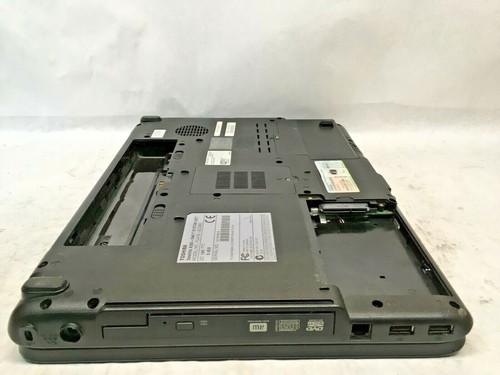 Toshiba Satellite A205-S4617 Laptop For Parts/Repairs Powers On No Video JR - Picture 4 of 9