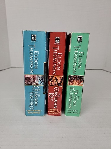 Eldon Thompson The Legend Of Asahiel Trilogy Complete Series Epic Fantasy Books - Bild 2 von 7