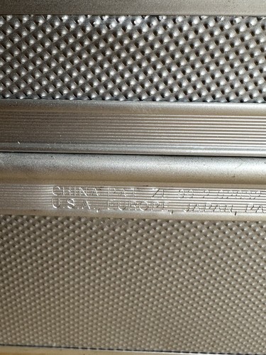 Air Jordan Retro Silver Briefcase Shoebox Nike Promo Rare - No Shoes - Picture 16 of 16