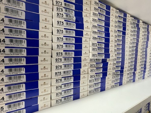 55 X BRAND NEW DMC Stranded Cotton thread YOU CHOOSE YOUR COLOURS. FREE POST - Picture 4 of 8