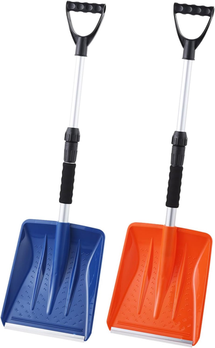 Kids Snow Shovel Snowman Maker Portable Snow Removal Winter Emergency Tools for