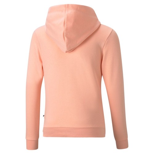 Puma Girls ESS Logo Hoodie TR G Hoodie - Picture 5 of 5