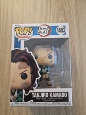 Funko Pop! Tanjiro Kamado #1403 Nuevo Demon Slayer