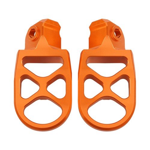 CNC Wide Foot Peg For KTM EXC EXC-F XC-W XCF-W 125-530 2006-2016 - Picture 4 of 4