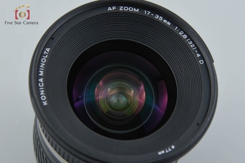 Very Good!! Konica Minolta AF 17-35mm f/2.8-4 D - Picture 2 of 12