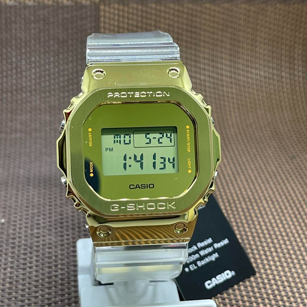 【CASIO G-SHOCK】GM-5600SG GM5600SG-9 | Gold Metal Covered Watch - G-SHOCK | CASIO