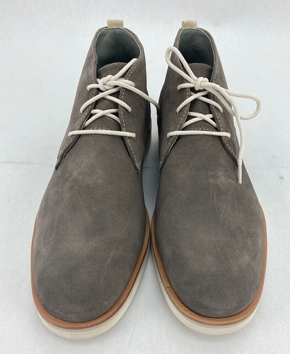 Calvin Klein Men's Walter Chukka Boots | Size 12M | Suede | Toffee - Bild 2 von 8