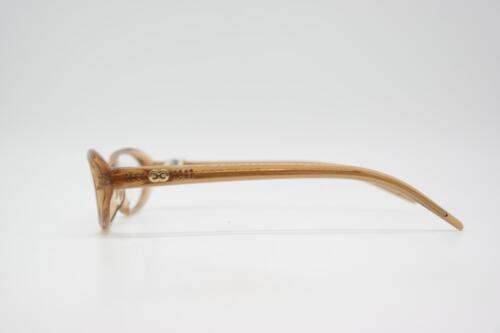 Vintage Eyeglasses ESCADA E0414 MAU Brown Gold Oval Eyeglasses Frames Eyeglasses - Picture 2 of 6