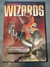 Wizards (DVD, 1977) Widescreen Edition w/Special Features