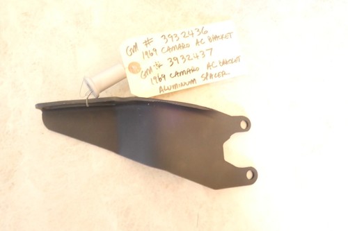 1969 Camaro AC bracket and spacer # 3932436, #3932437. - Picture 4 of 8