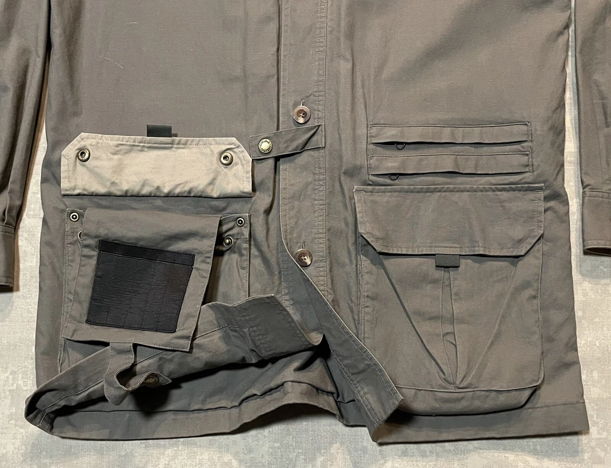 Cabela's safari best sale jacket