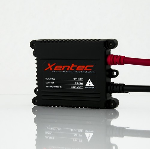 Xentec Slim 55 Watts H13 9008 10000K High/Low Brilliant Blue HID Xenon Kit - Picture 2 of 12