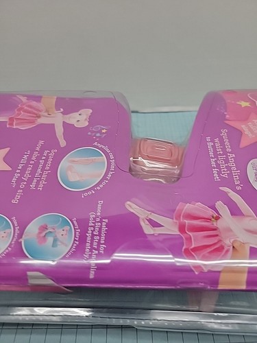 Seltene versiegelte musikalische Angelina Ballerina Puppe 2010 Mattel spricht & singt Bewegung - Bild 13 von 15