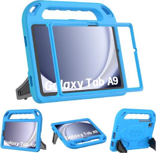 Kids Case for Galaxy Tab A9 2023 (Sm-X110/X115/X117)/Tab A7 Lite 2021- with Bui - Picture 12 of 12