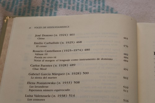 Voces de Hispanoamerica: Antologia Literaria von Malva Filer und Rodriguez NEU - Bild 16 von 17
