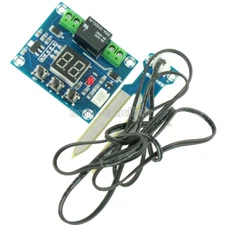 Digital DC12V LED Soil Moisture Sensor Humidity Watering Relay Controller Module