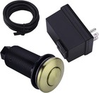 BESTILL Garbage Disposal Sink Top Air Switch Kit with Single Outlet, Matte Black