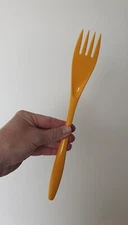 🔶️RETRO SPACE AGE ROSTI MELAMINE MEPAL DANISH MODERN MCM POP MOD ATOMIC UTENSIL