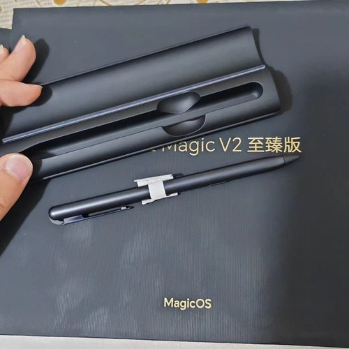 Stylet stylet stylet Bluetooth Magic-Pen original pour téléphone Honor Magic V2 / V2 Ultimate - Photo 5 sur 6