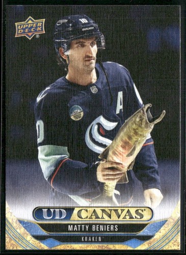 2024-25 UPPER DECK EXTENDED SERIES HOCKEY UD CANVAS PICK FROM LIST-FINISH SETS! - Picture 103 of 146