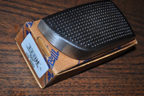 Martin Tool 1058S Auto Body Serrated Shrinking Toe Dolly Forged Steel Made in US - Picture 3 of 3
