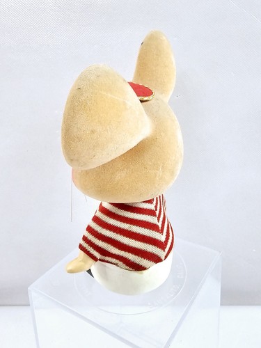 Topo Gigio Rossini Mouse Bobblehead 1960's Japan Ed Sullivan Show 6" Vintage - Picture 7 of 13