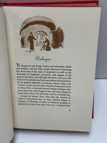 The Travels of Marco Polo | 1962 Heritage Press Limited Ed. Club| HCSC | SG - Picture 11 of 16