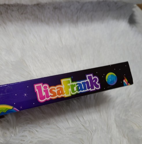 Vintage Lisa Frank Groovy Aliens Tri Fold Planner Organizer Working Calculator - Picture 4 of 17