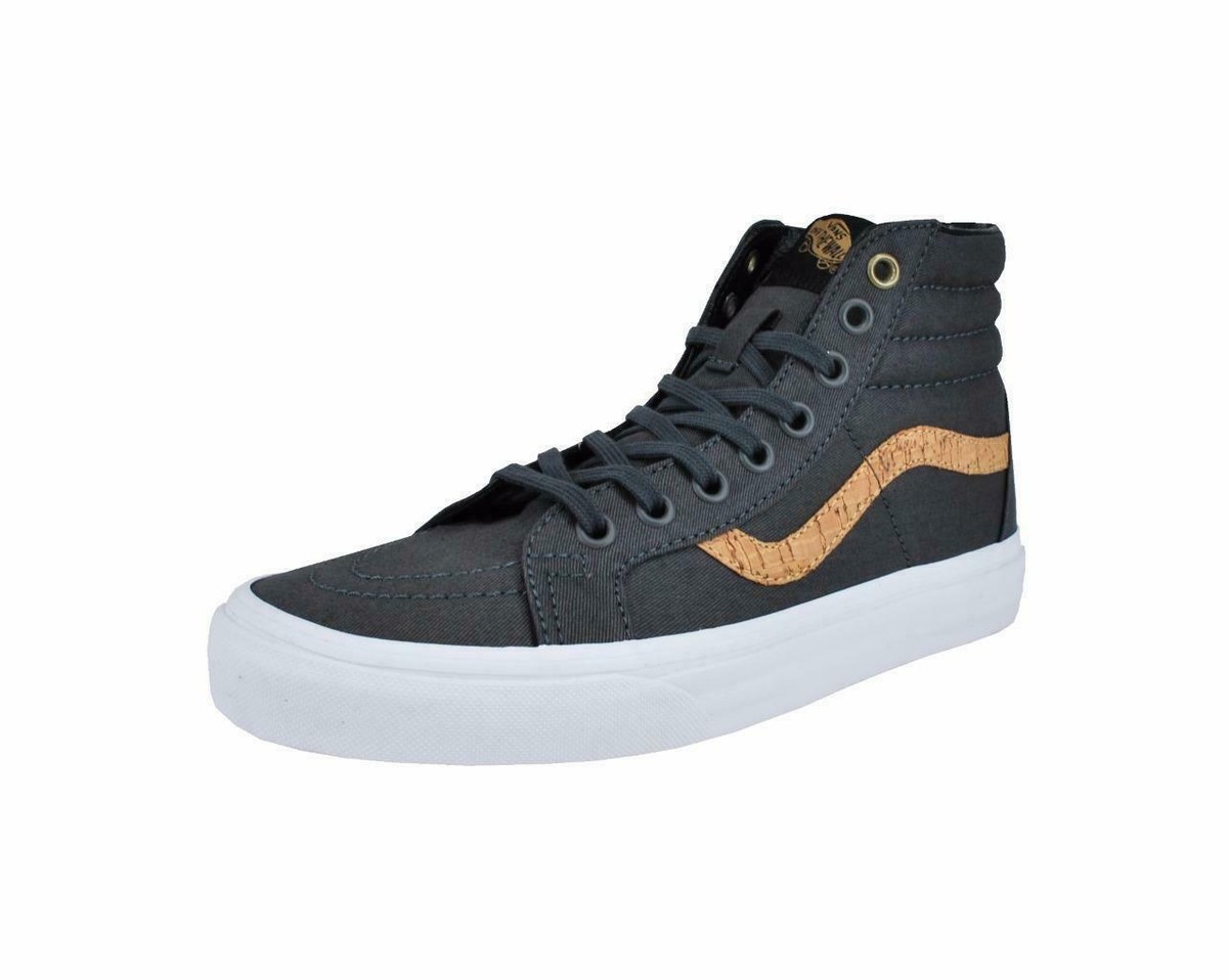 Vans black cork sale