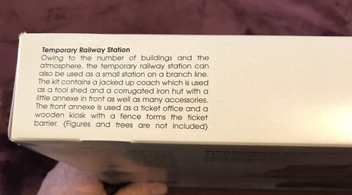 Piko HO Scale Suburban Station Building 61112 - Picture 6 of 7