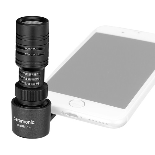 Saramonic Smartmic+ Smartphone Micrófono + Funda - Imagen 3 de 5