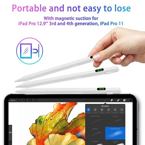 Stylus Stift für Apple ipad Stylus Pencil für Tablet mit Touch Screen 2018-2024 - Bild 10 von 15