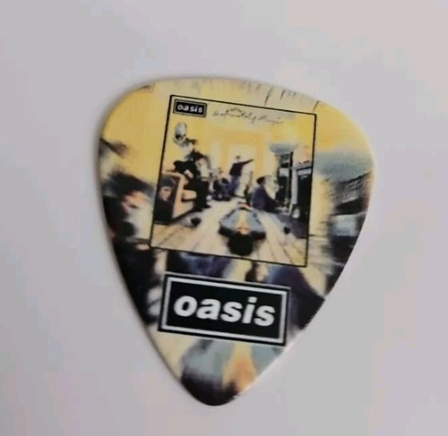OASIS LIAM & NOEL GALLAGHER PLECTRUMS 0.7G DOUBLE SIDED x 6 plectrums - Picture 3 of 8
