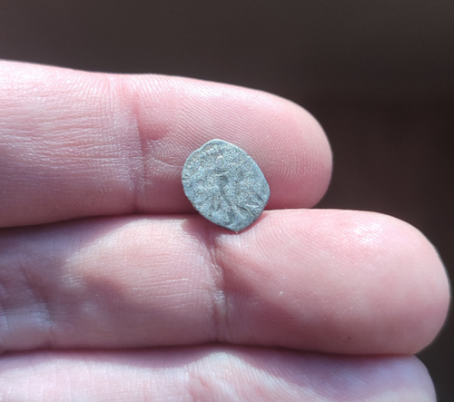 Moneda Denario Plata Vladislav III Varnenchik (1434-1444) Rey de Polonia 3w - Imagen 4 de 4