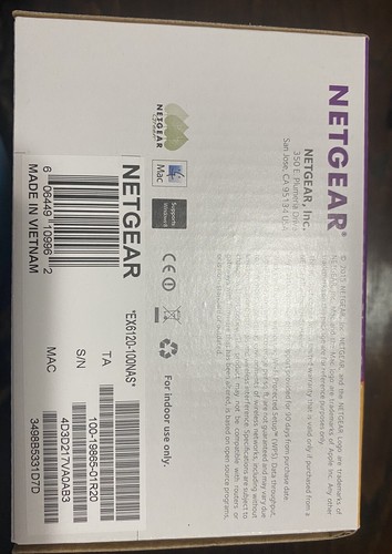 NETGEAR AC1200 Wi-Fi Range Extender New Open Box - Afbeelding 9 van 11