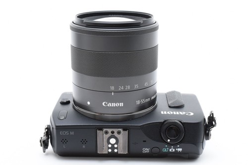 Canon EOS M 18.0MP Digital Camera Body w/EF-M 18-55mm IS STM Lens [Near Mint] - 第 8/13 張圖片
