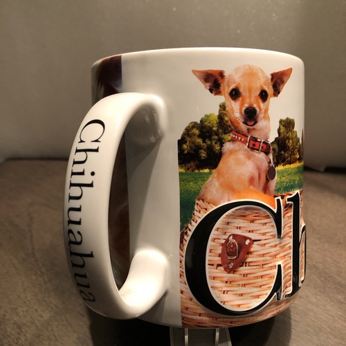 Americaware Kaffeetasse - Becher Chihuahua 2007 erhöhte Buchstaben - Bild 2 von 8