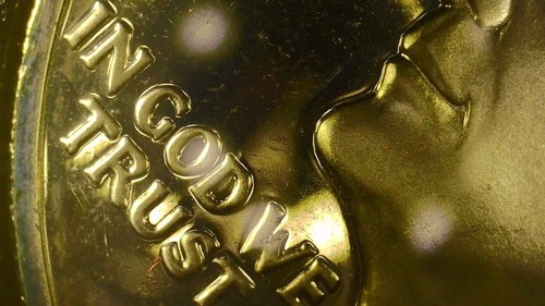 1971 S EISENHOWER SILBER DOLLAR PROOF DOUBLE DIE ON LIBERTY / IN GOD WE TRUST - Bild 11 von 19