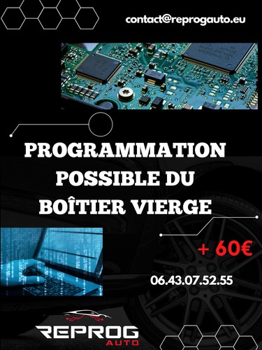 CALCULATEUR VIERGE CITROEN C2 9652734980 0261208376 BOSCH ME7.4.4 - Picture 2 of 2