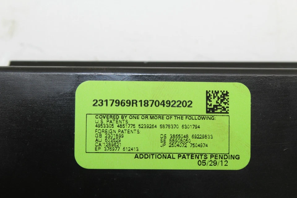 2009-2014 ACURA TSX MISCELLANEOUS CONTROL MODULE UNIT COMPUTER SENSOR RECEIVER Foto 3 de 4