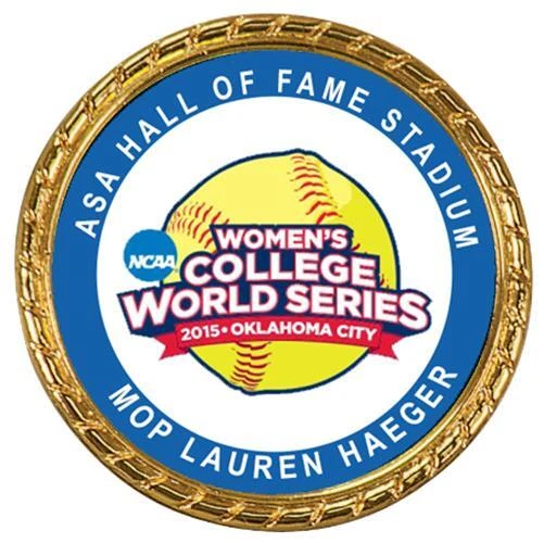 Tribute Coin Florida Gators 2015 Women's Softball Championship